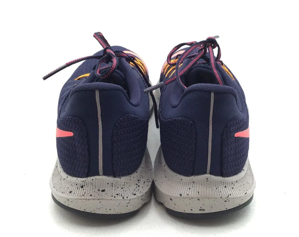 Nike Women's Quest SE AV8170-400 Blue Low-Top Running Shoes - Size 6