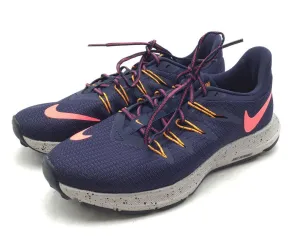 Nike Women's Quest SE AV8170-400 Blue Low-Top Running Shoes - Size 6
