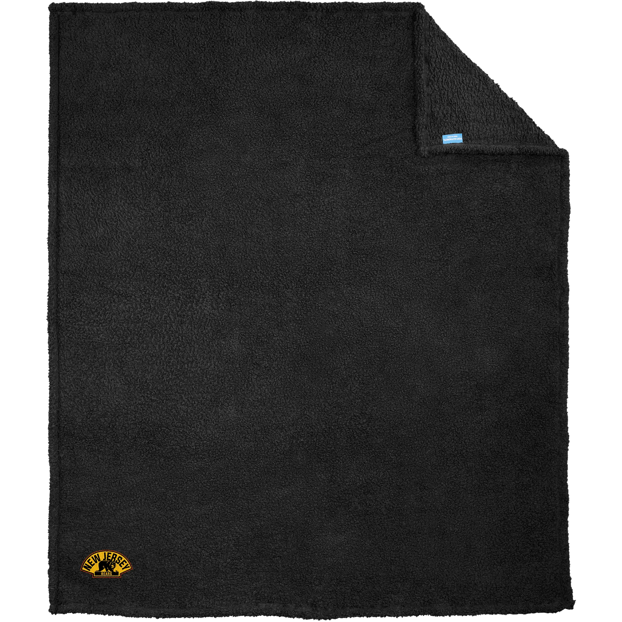 NJ Bears Cozy Blanket