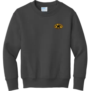 NJ Bears Youth Core Fleece Crewneck Sweatshirt