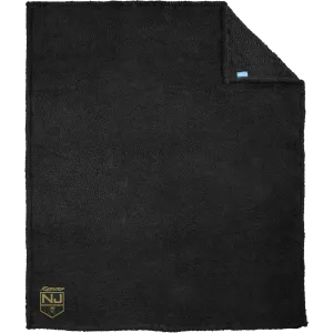 NJ Raiders Cozy Blanket