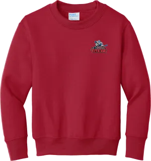 NJ Titans Youth Core Fleece Crewneck Sweatshirt