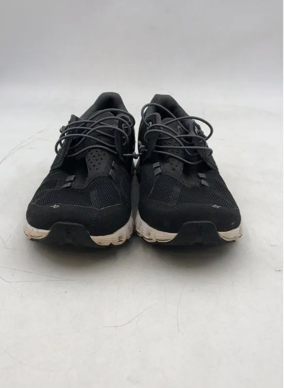 On Cloud Women's Black Running Shoes - Size 8.5