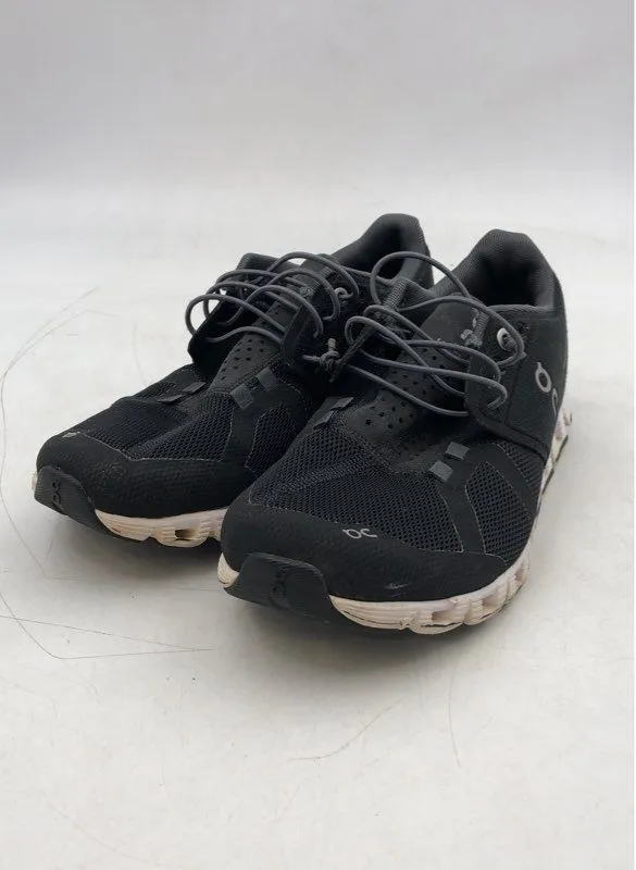 On Cloud Women's Black Running Shoes - Size 8.5