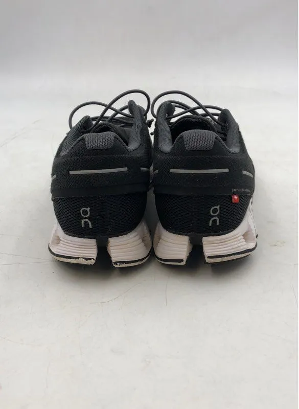 On Cloud Women's Black Running Shoes - Size 8.5