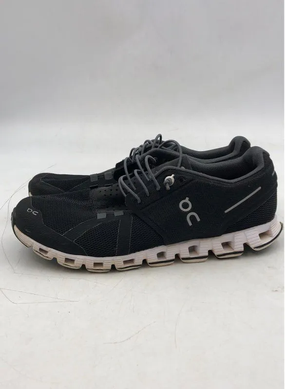 On Cloud Women's Black Running Shoes - Size 8.5