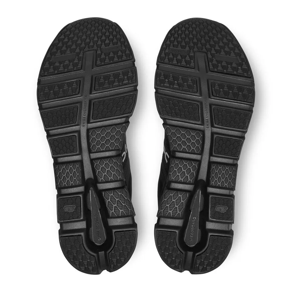 On Running Men's Cloudrunner Waterproof - Black