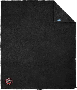 Palmyra Black Knights Cozy Blanket