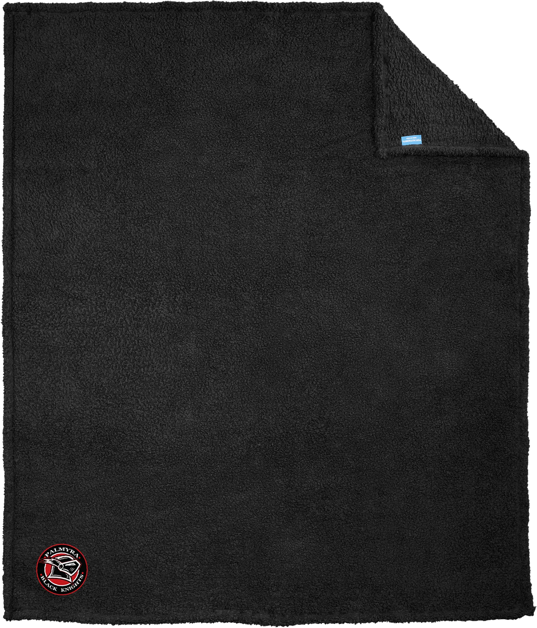 Palmyra Black Knights Cozy Blanket