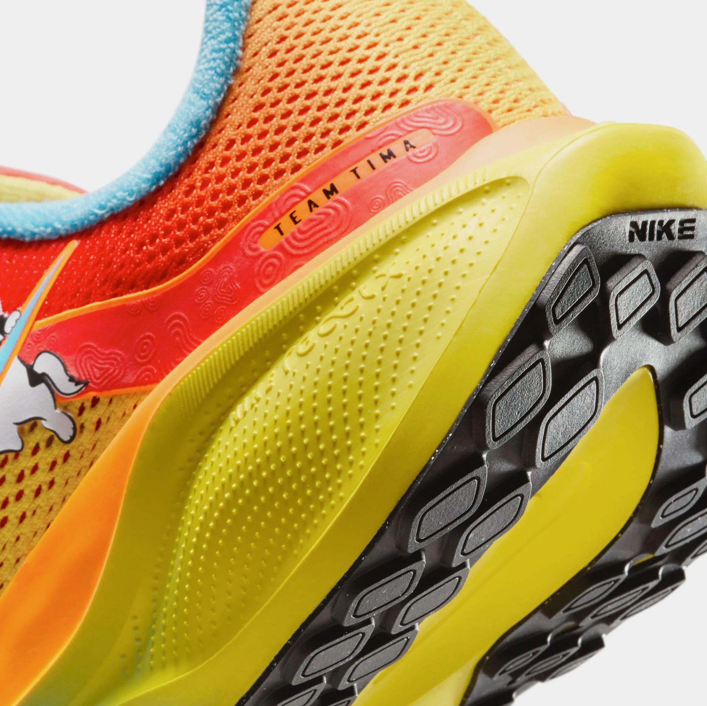 Pegasus 41 x Doernbecher Freestyle Tima Mens Running Shoes (Multi/Red/Yellow)
