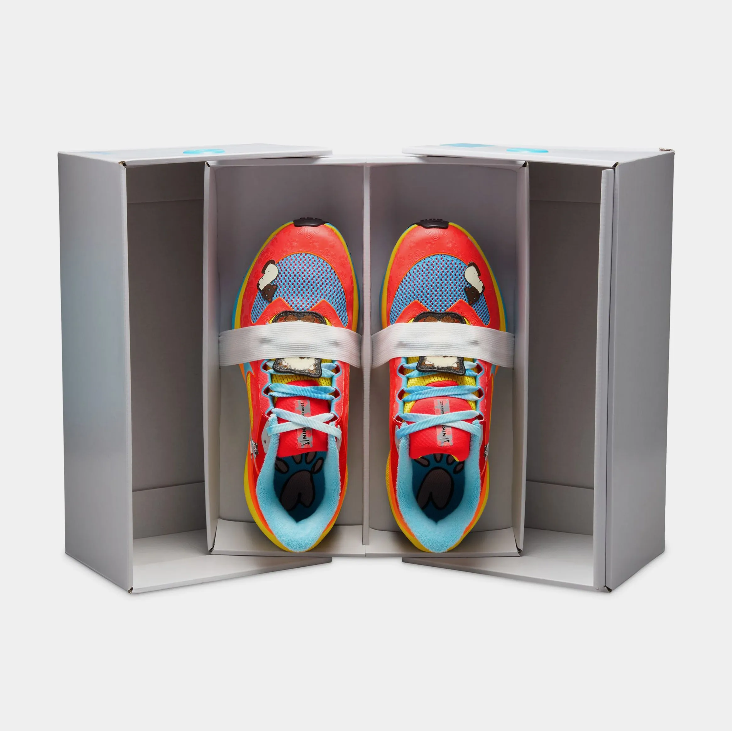 Pegasus 41 x Doernbecher Freestyle Tima Mens Running Shoes (Multi/Red/Yellow)