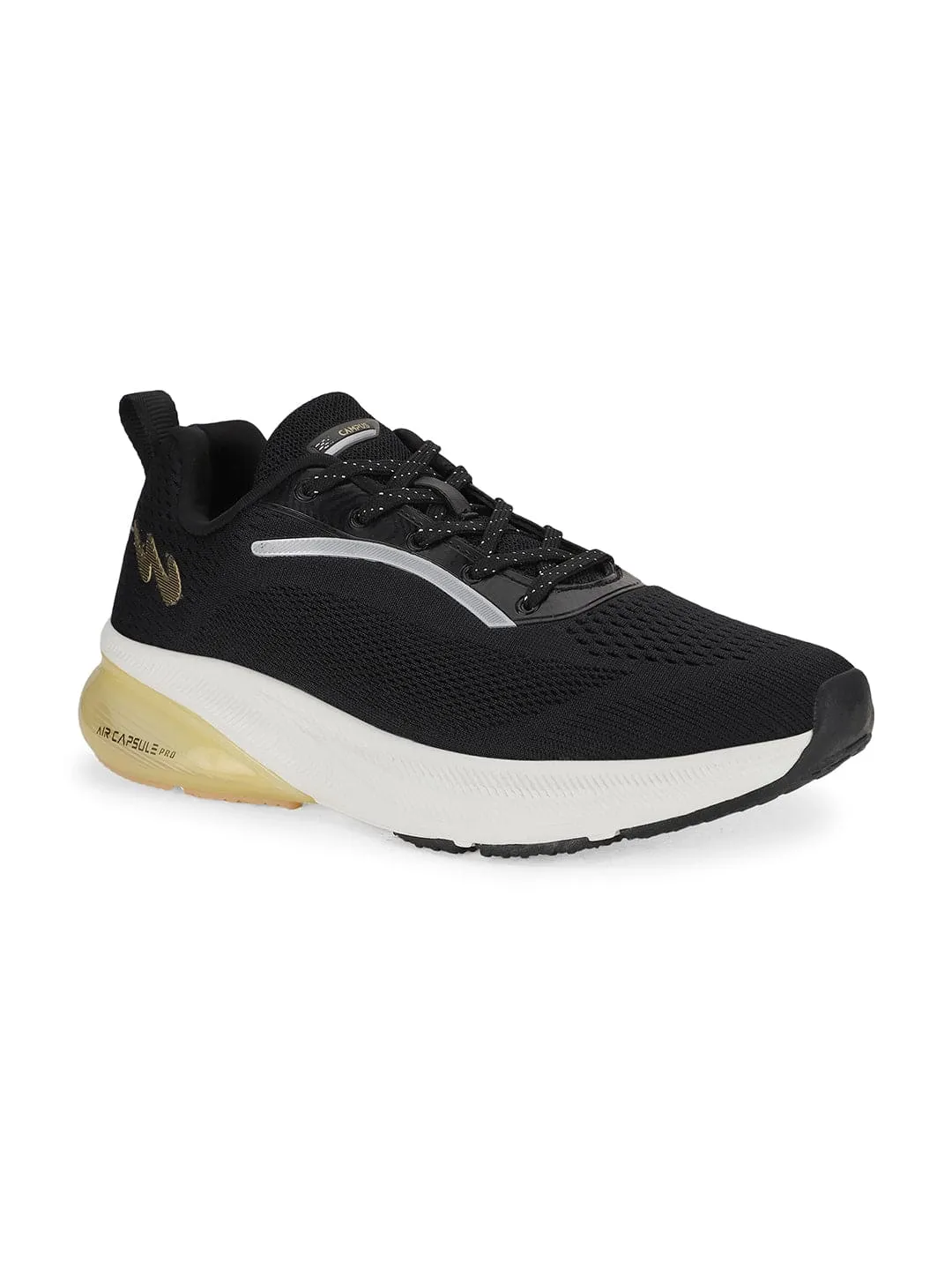 PHANTOM Black Men's Sports Shoes