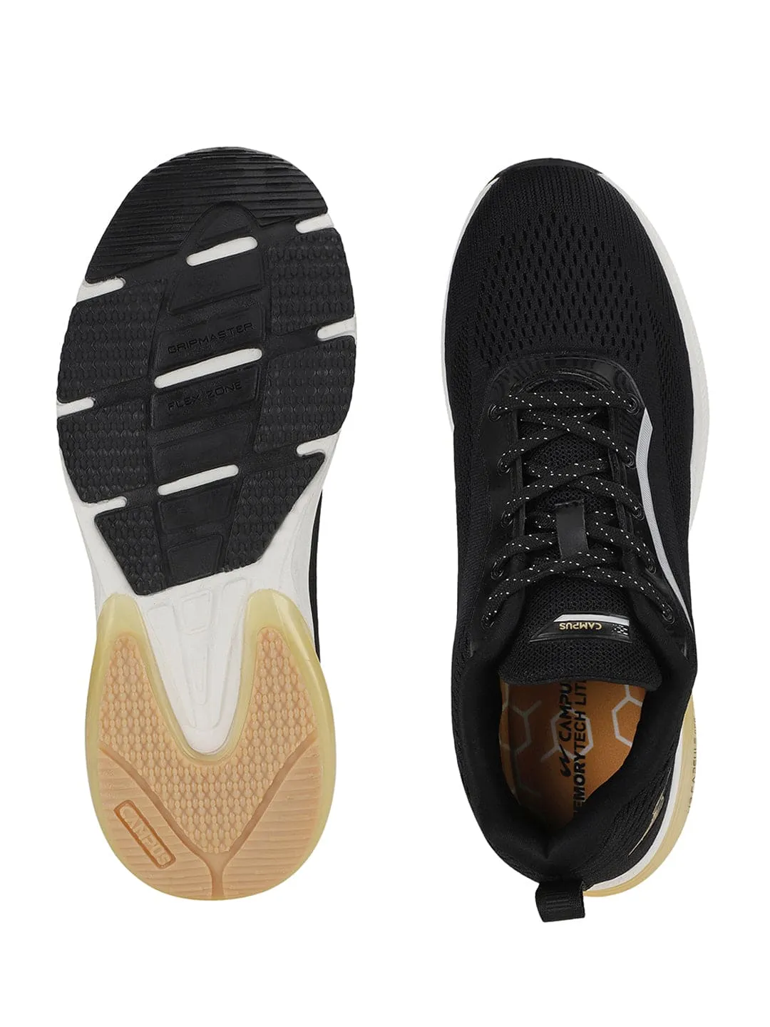 PHANTOM Black Men's Sports Shoes