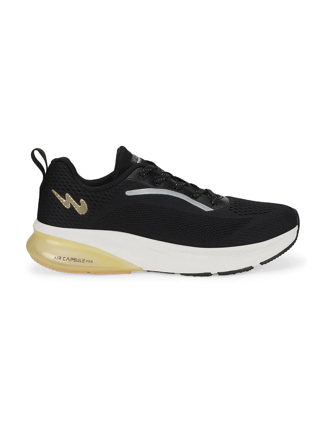 PHANTOM Black Men's Sports Shoes