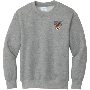 Princeton Jr. Tigers Youth Core Fleece Crewneck Sweatshirt