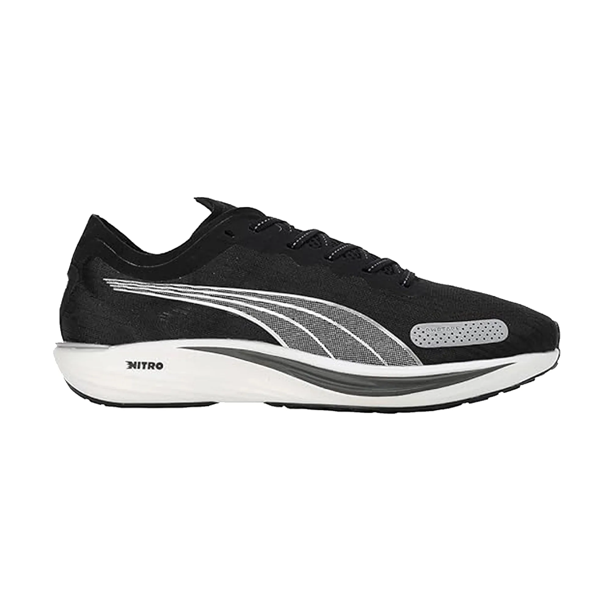 Puma Liberate NITRO™ 2 Men's Running Shoes (Black-Silver) 31048501