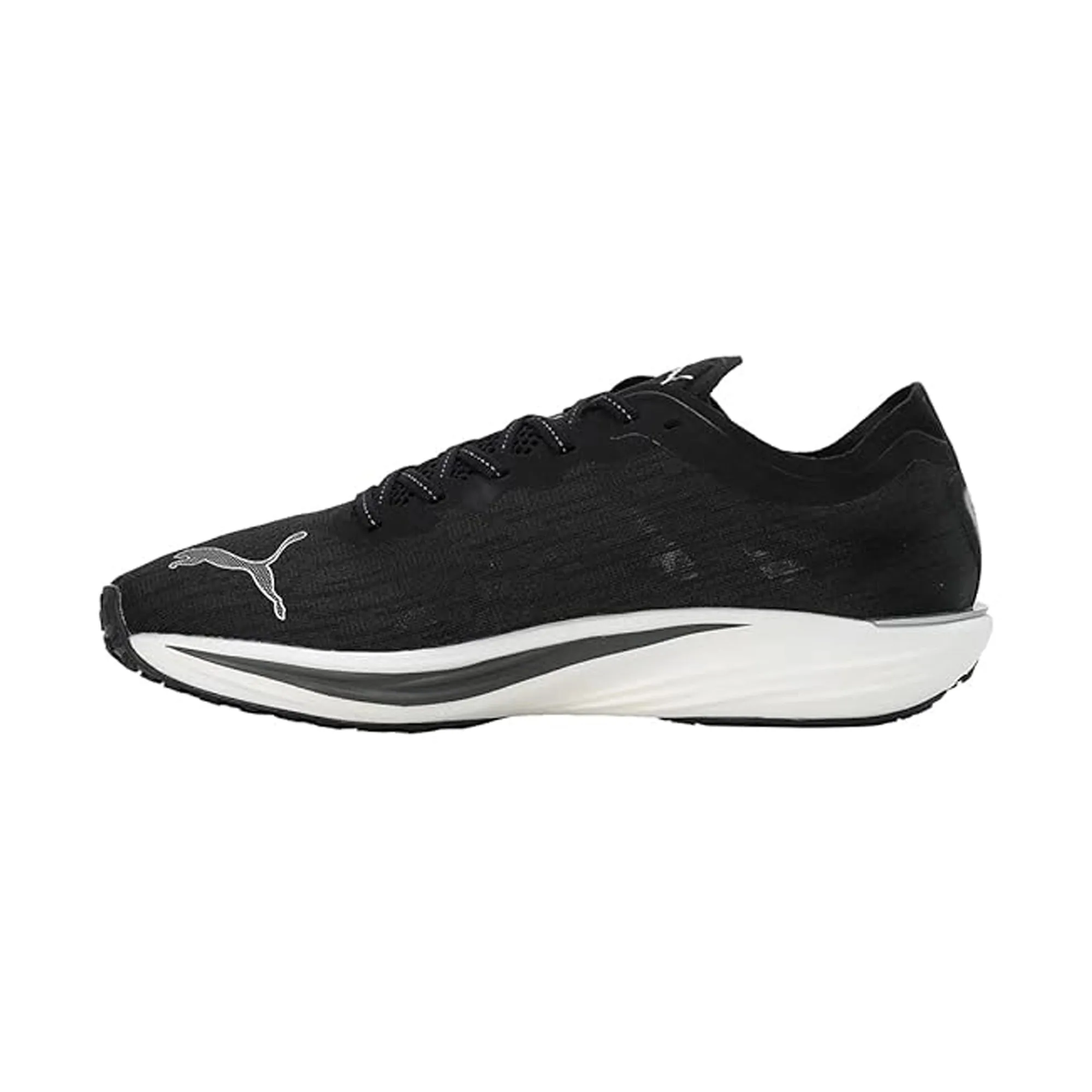 Puma Liberate NITRO™ 2 Men's Running Shoes (Black-Silver) 31048501