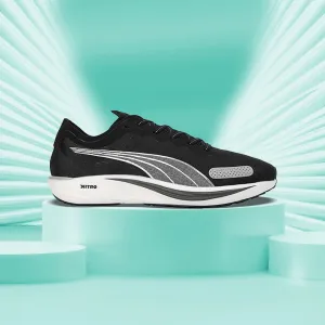 Puma Liberate NITRO™ 2 Men's Running Shoes (Black-Silver) 31048501