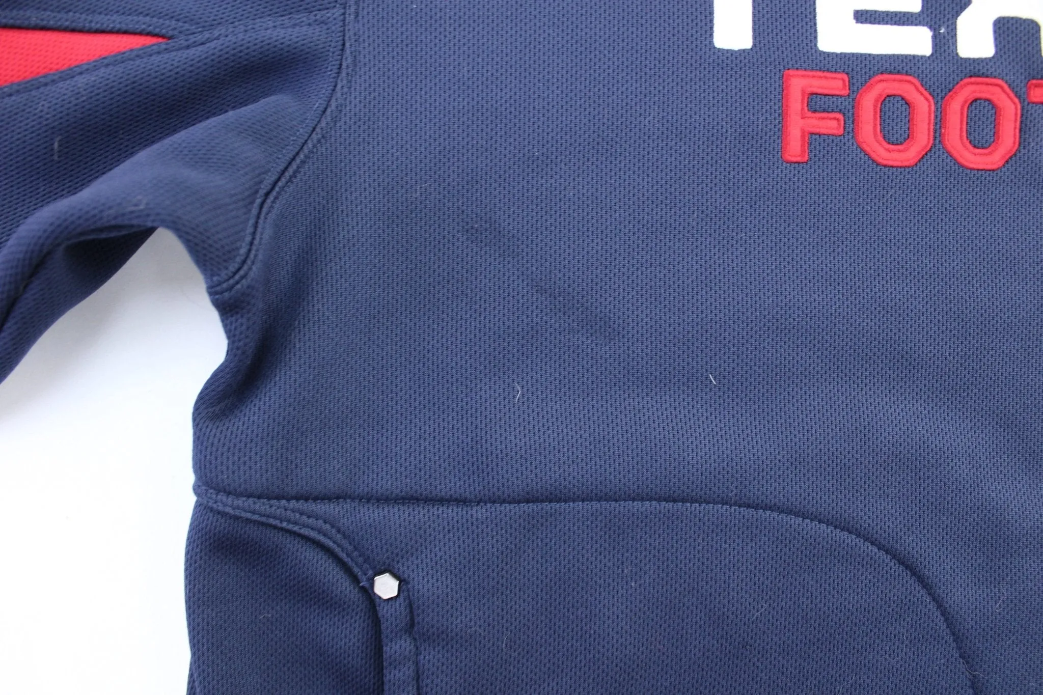 Reebok Embroidered Houston Texans Football Pullover Hoodie