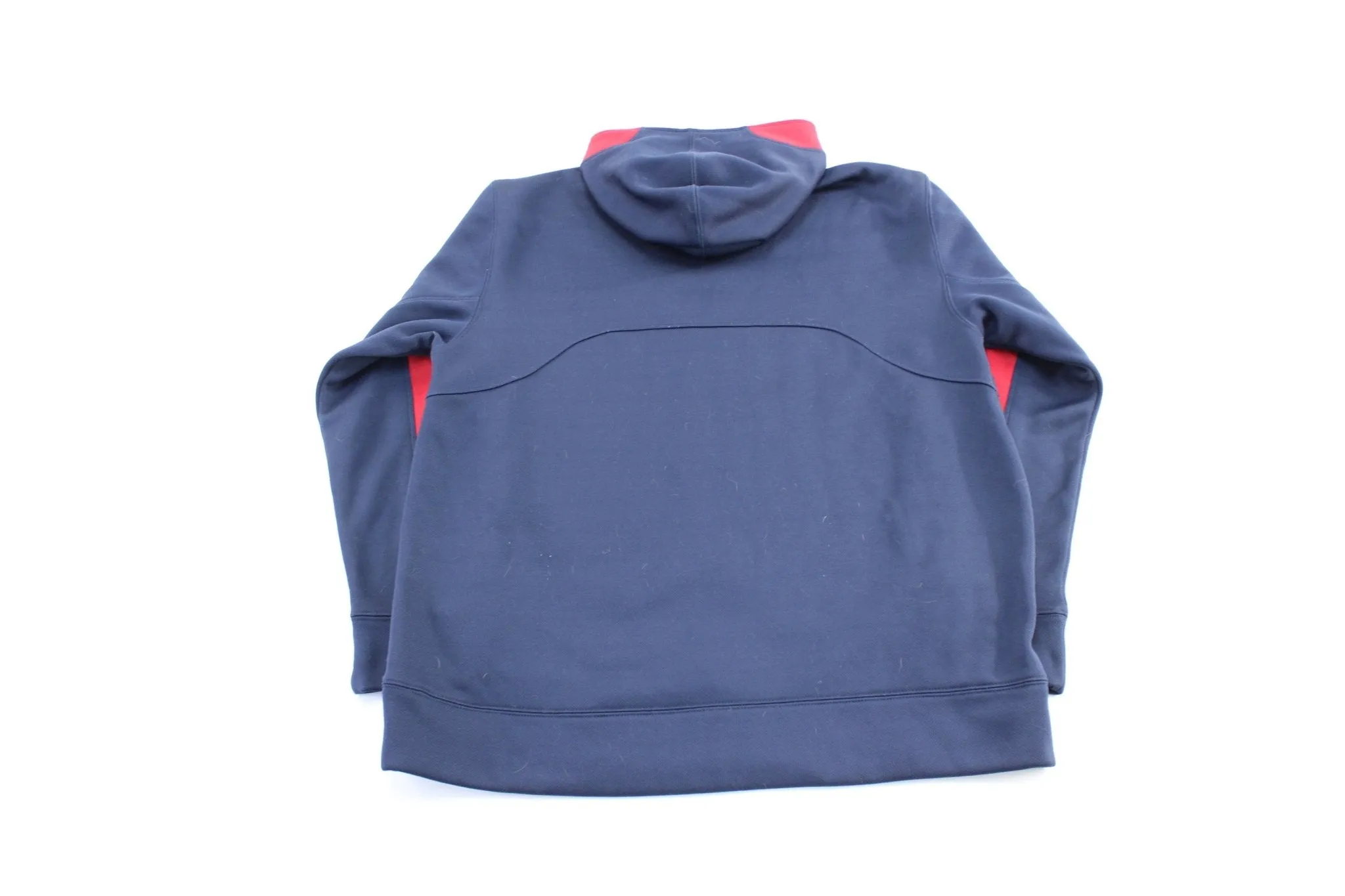 Reebok Embroidered Houston Texans Football Pullover Hoodie