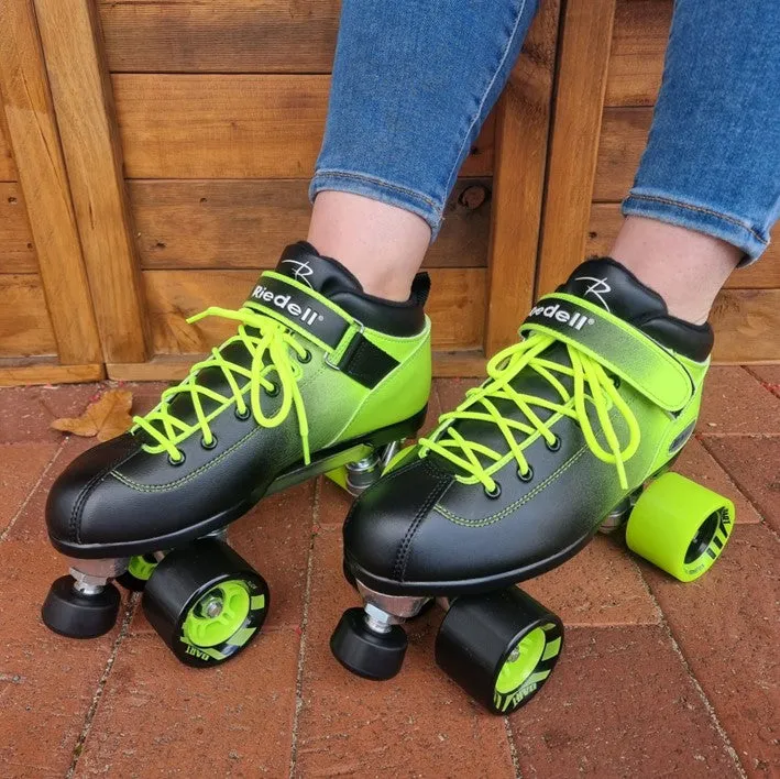 Riedell Dart Ombre Neon Roller Skates