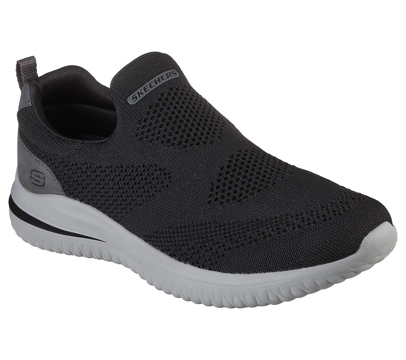 SKECHERS DELSON 3.0 - FAIRFIELD - 210405 - BLK