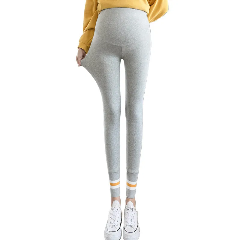 Spring and Autumn wear maternity leggings