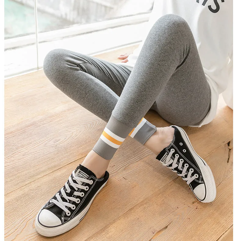 Spring and Autumn wear maternity leggings