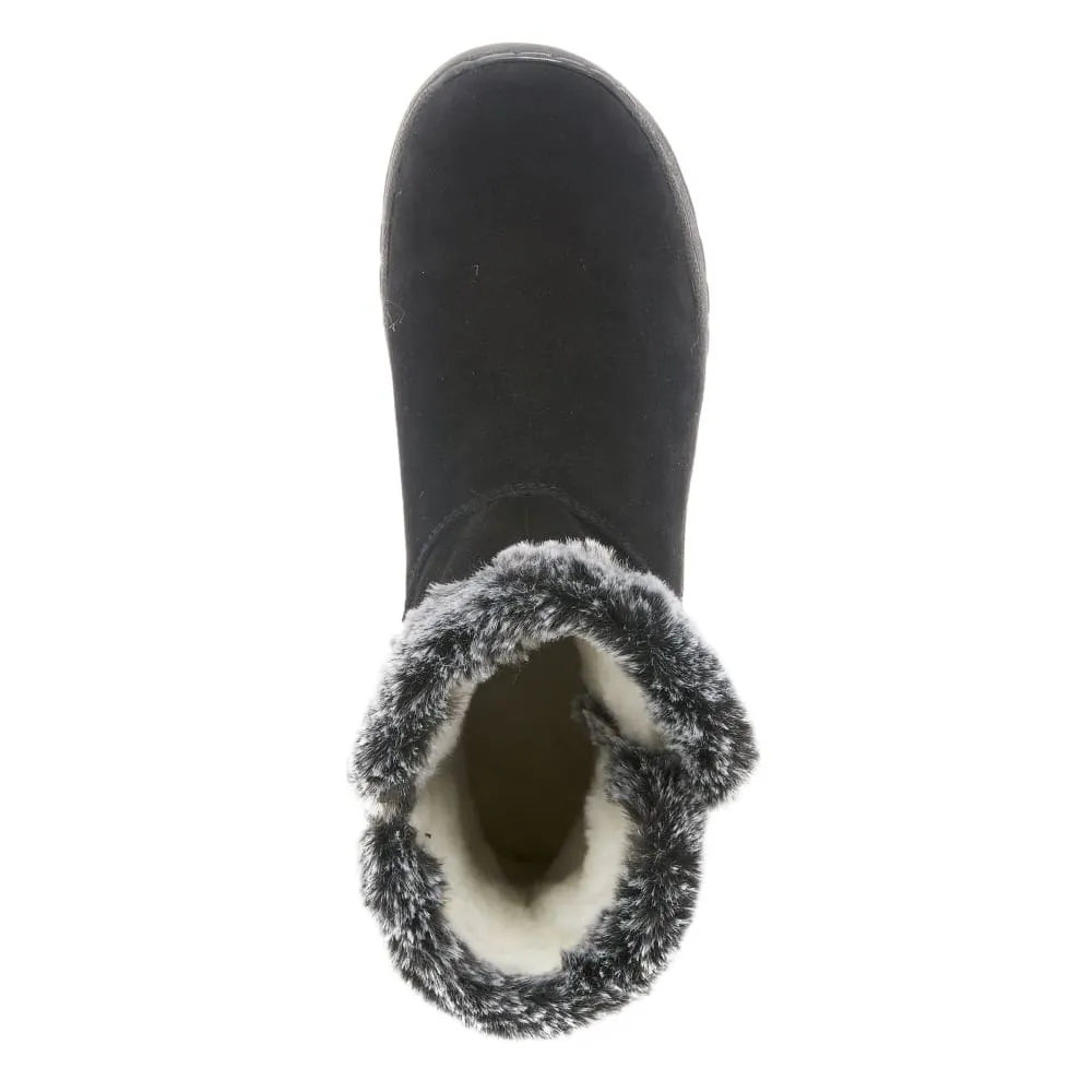 Spring Step Shoes Kiya Women's Comfy Fur Suede Boots