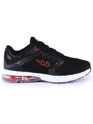 STREME Black Men's Sports Shoes
