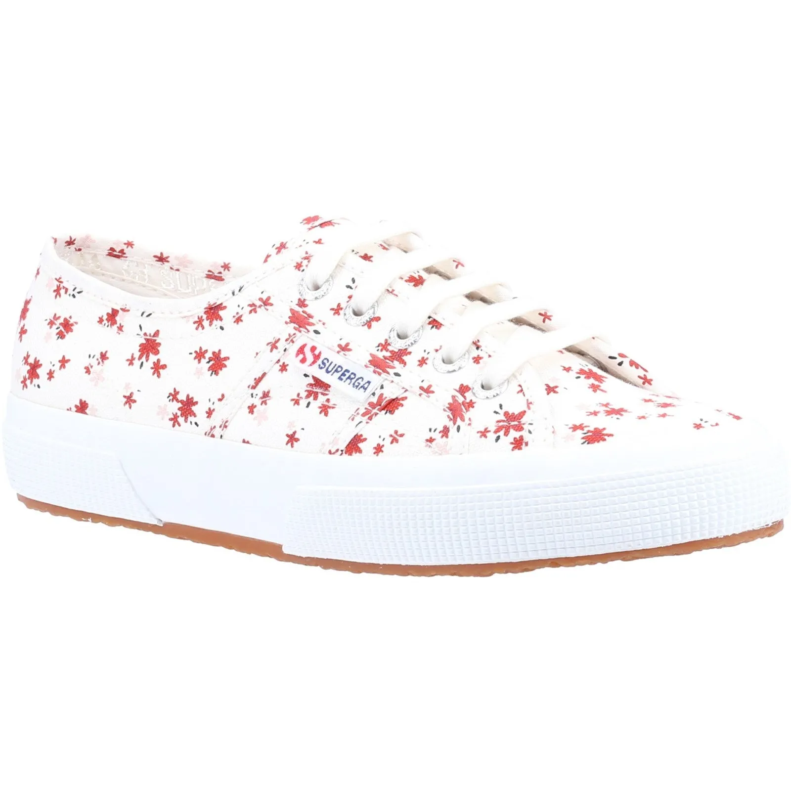 Superga Womens 2750 Flower Print Shoes