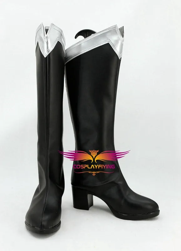 Supergirl Kara Zor-El Cosplay Shoes Boots Custom Made for Adult Men and Women