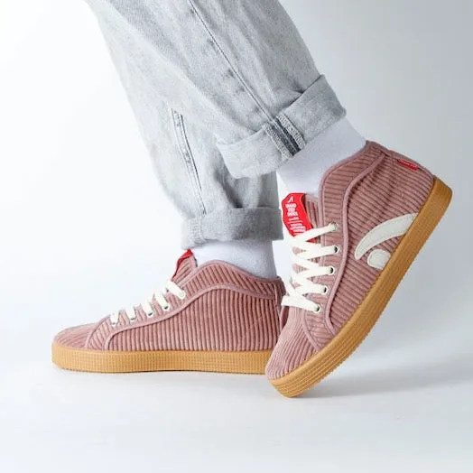 TAYLOR CORD SNEAKER ROSE