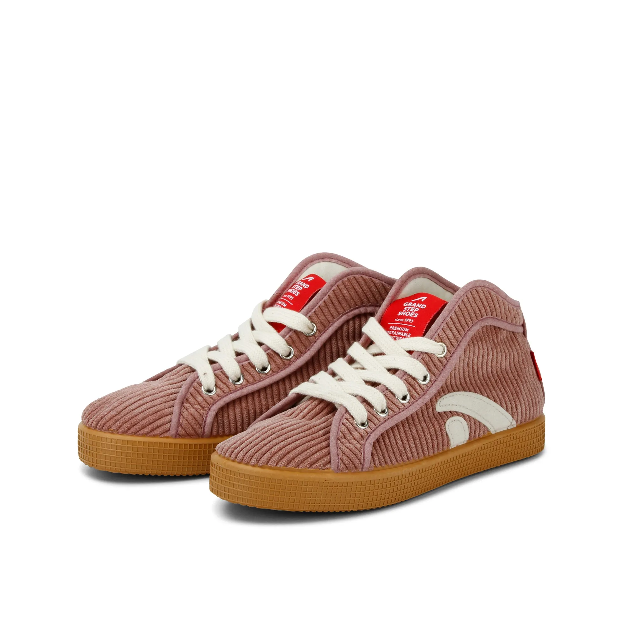 TAYLOR CORD SNEAKER ROSE