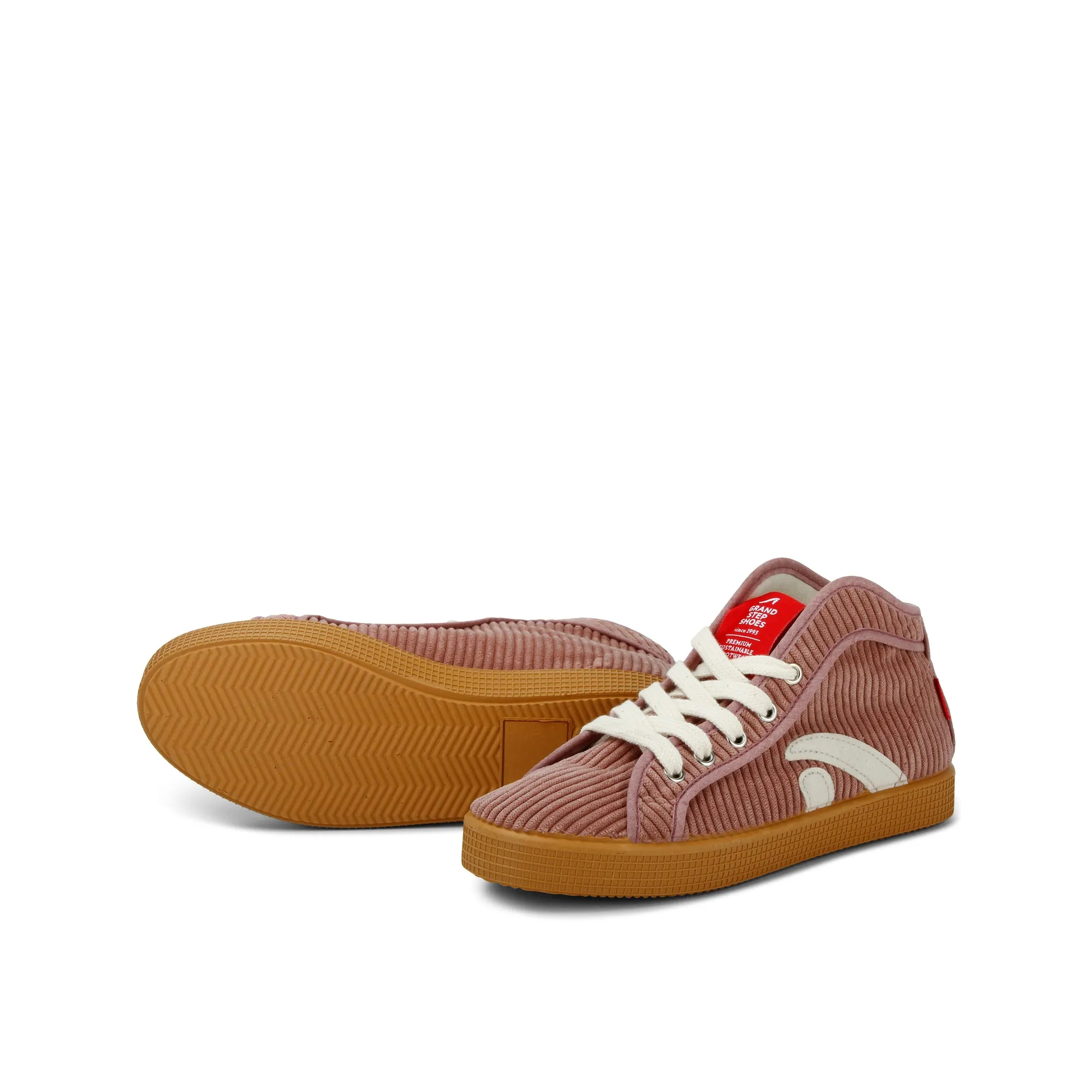 TAYLOR CORD SNEAKER ROSE