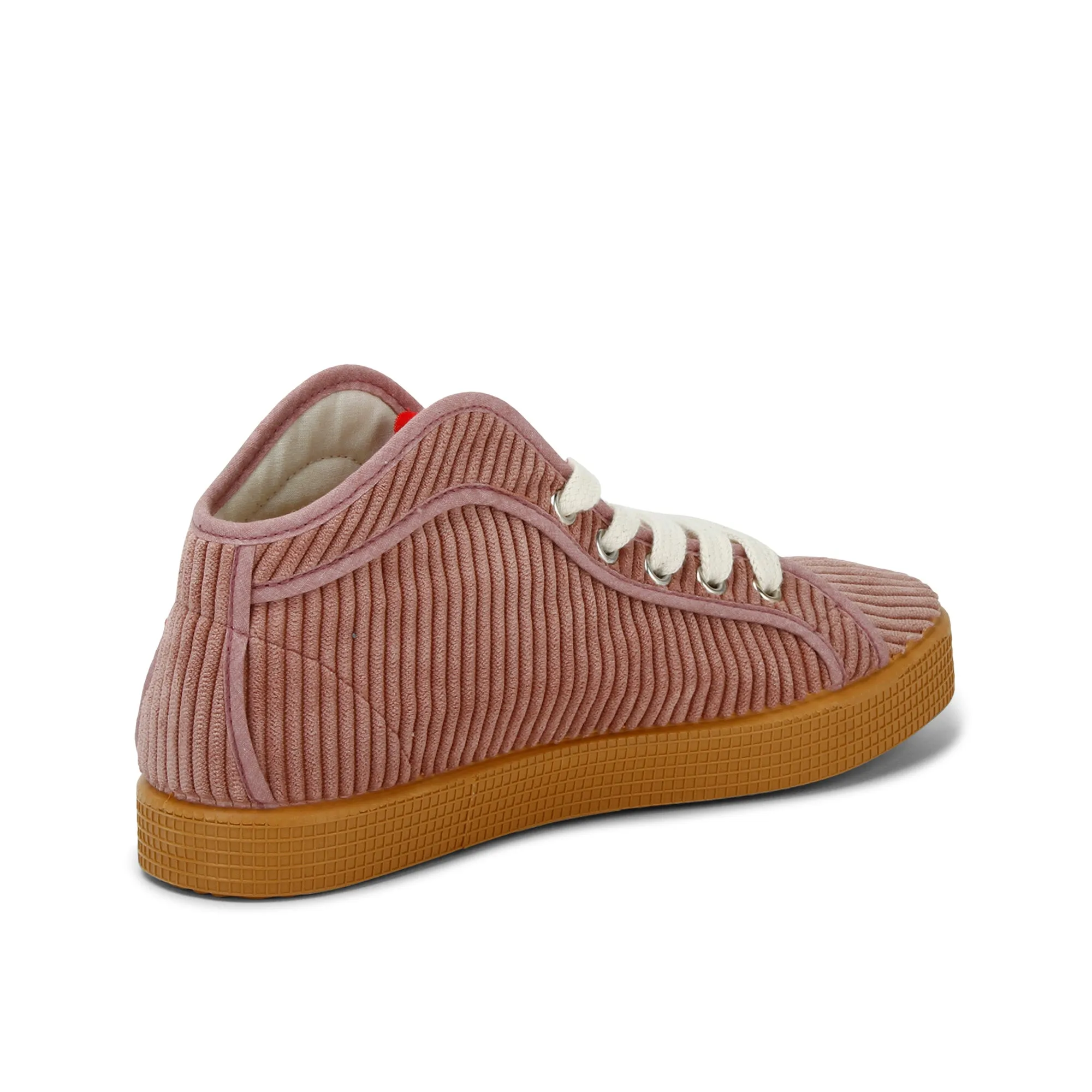 TAYLOR CORD SNEAKER ROSE