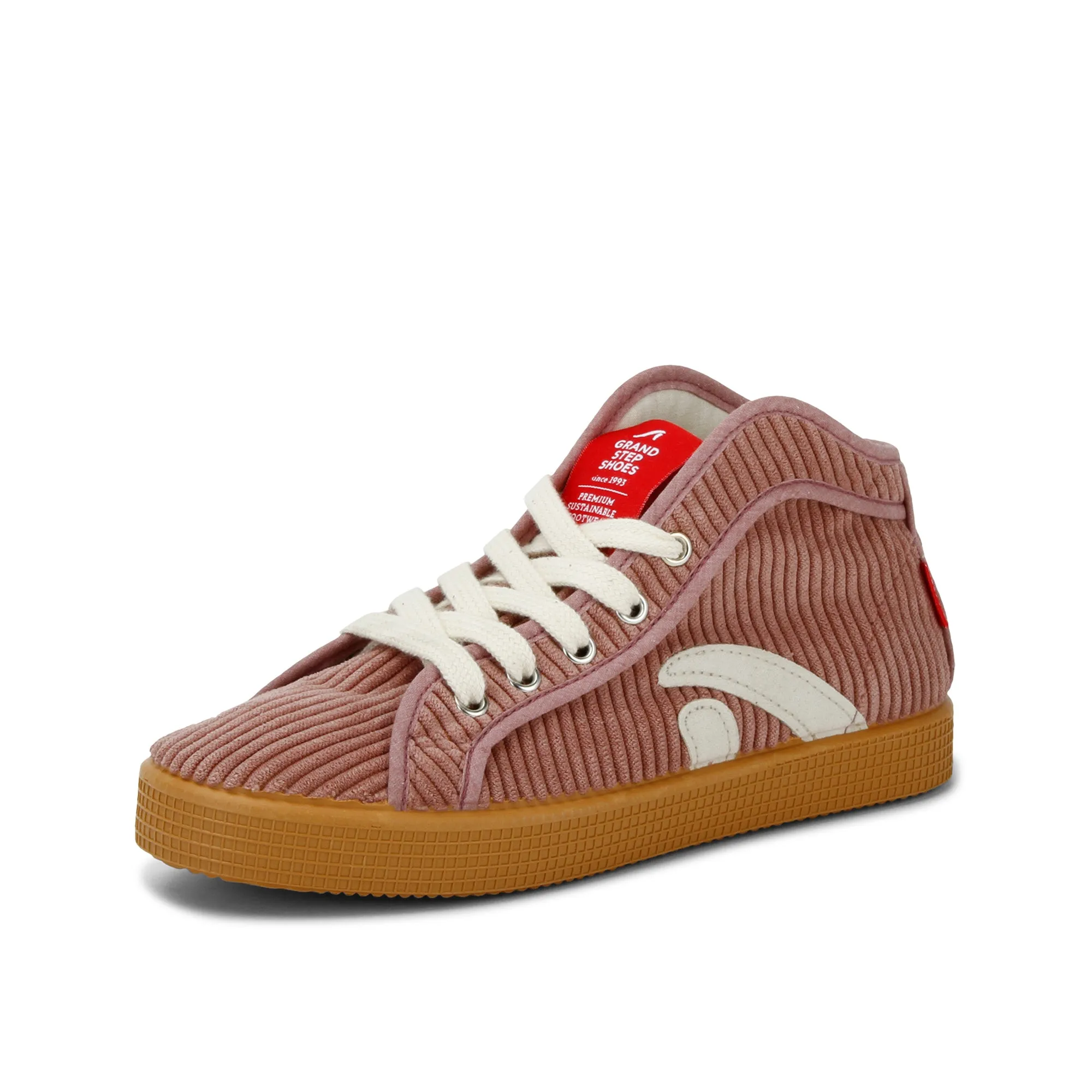 TAYLOR CORD SNEAKER ROSE