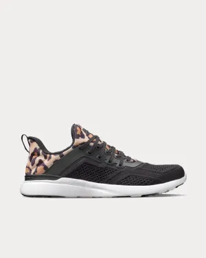 TechLoom Tracer Black / Leopard Running Shoes