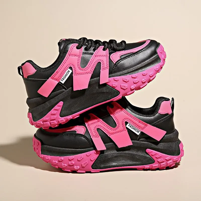 Thick-Sole Heightening Sports Shoes