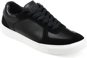 Thomas & Vine Gambit Casual Leather Sneaker  Color Black Size 9.5M