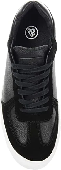 Thomas & Vine Gambit Casual Leather Sneaker  Color Black Size 9.5M