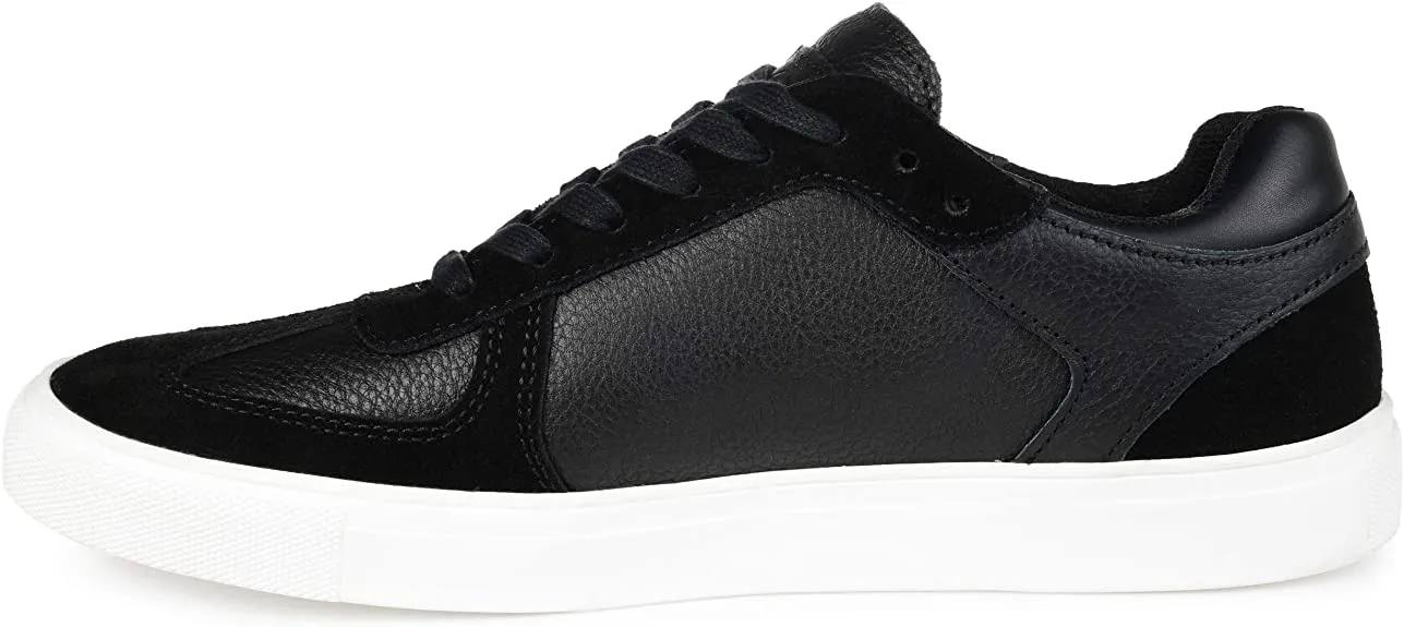Thomas & Vine Gambit Casual Leather Sneaker  Color Black Size 9.5M