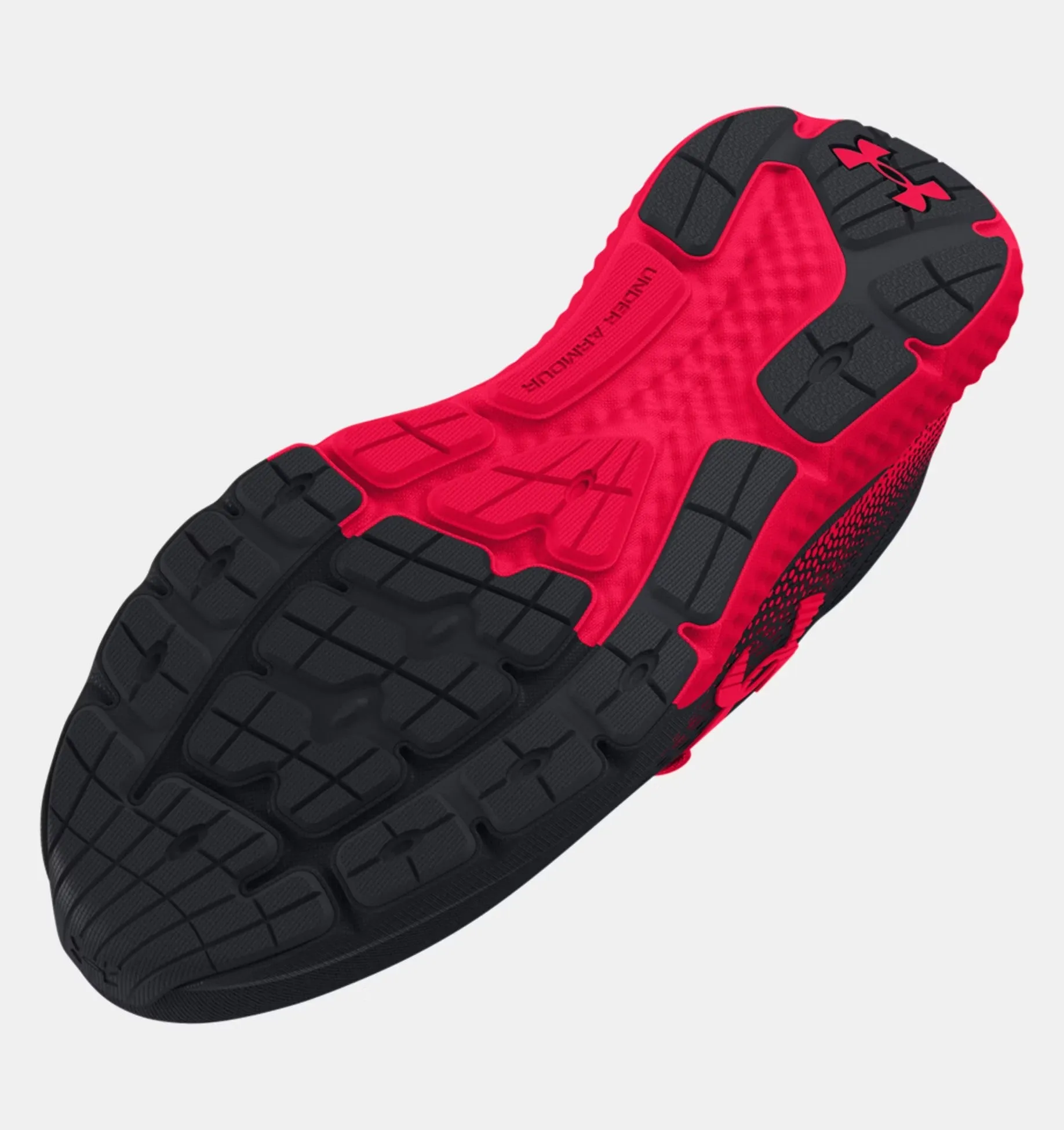 Under Armour Men's UA Rogue 4 Running Shoes - Black/Red