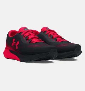 Under Armour Men's UA Rogue 4 Running Shoes - Black/Red