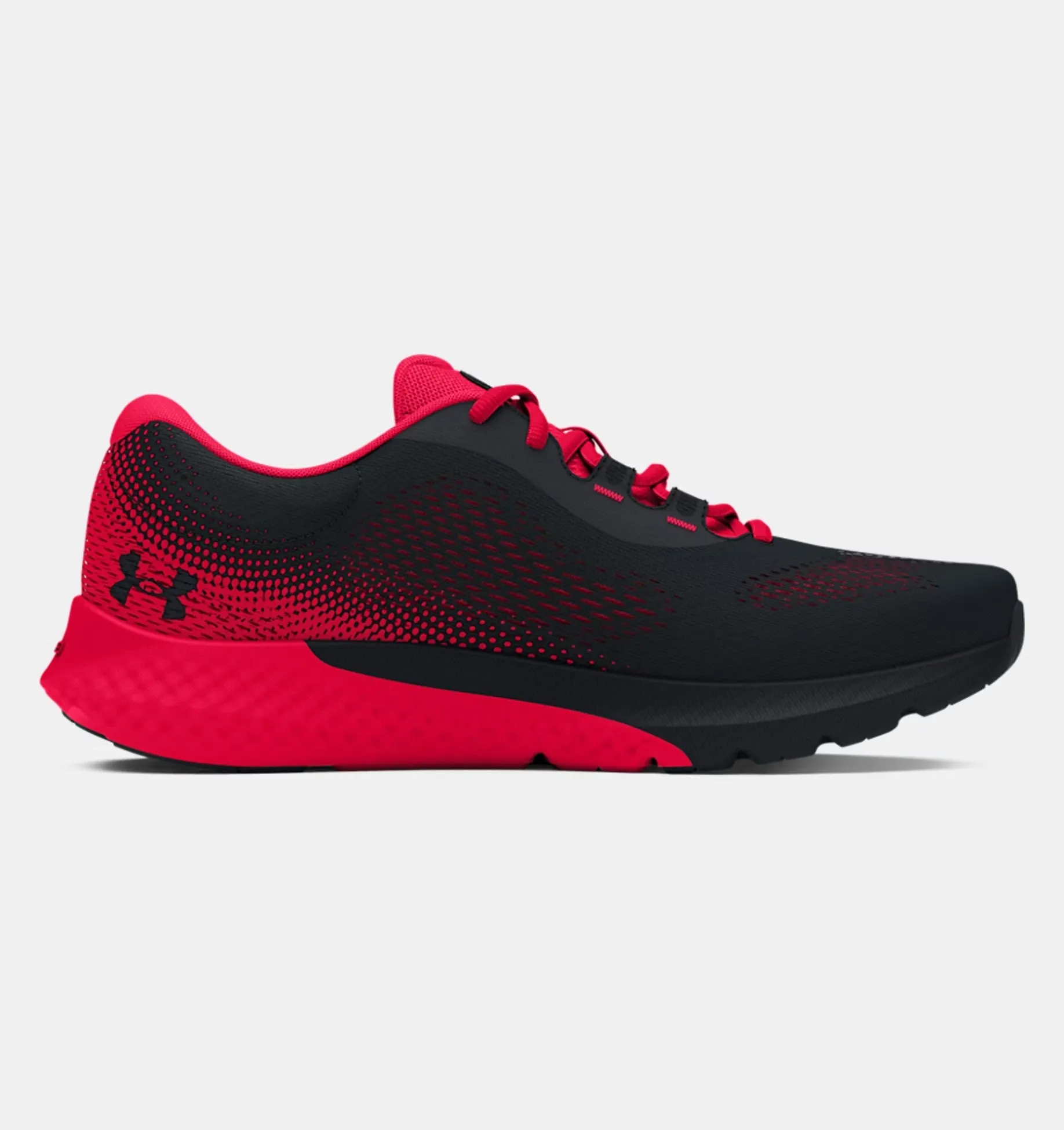 Under Armour Men's UA Rogue 4 Running Shoes - Black/Red