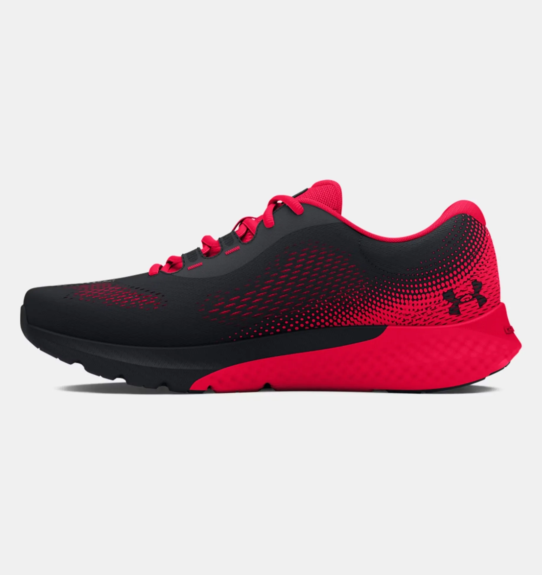 Under Armour Men's UA Rogue 4 Running Shoes - Black/Red