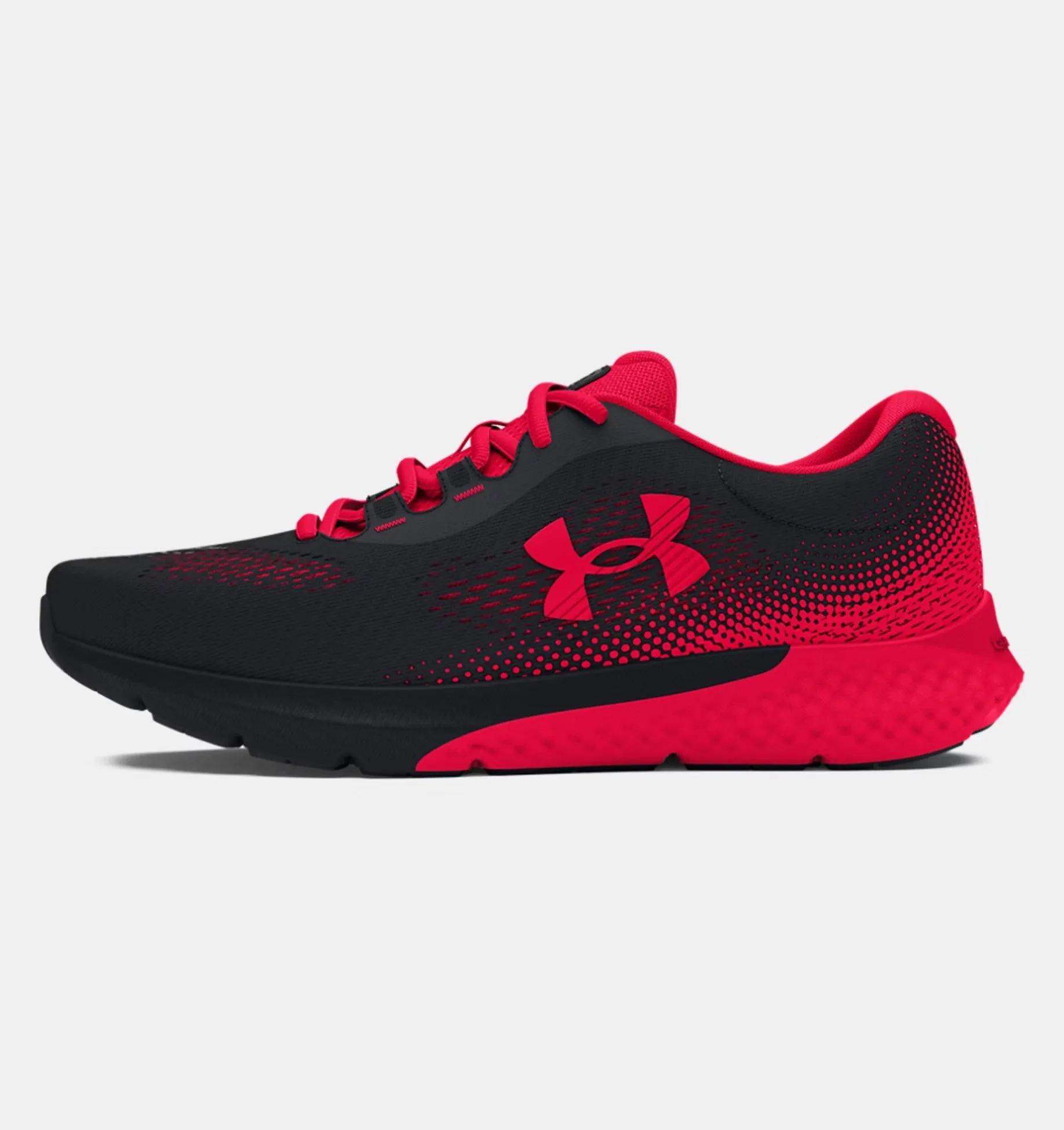 Under Armour Men's UA Rogue 4 Running Shoes - Black/Red