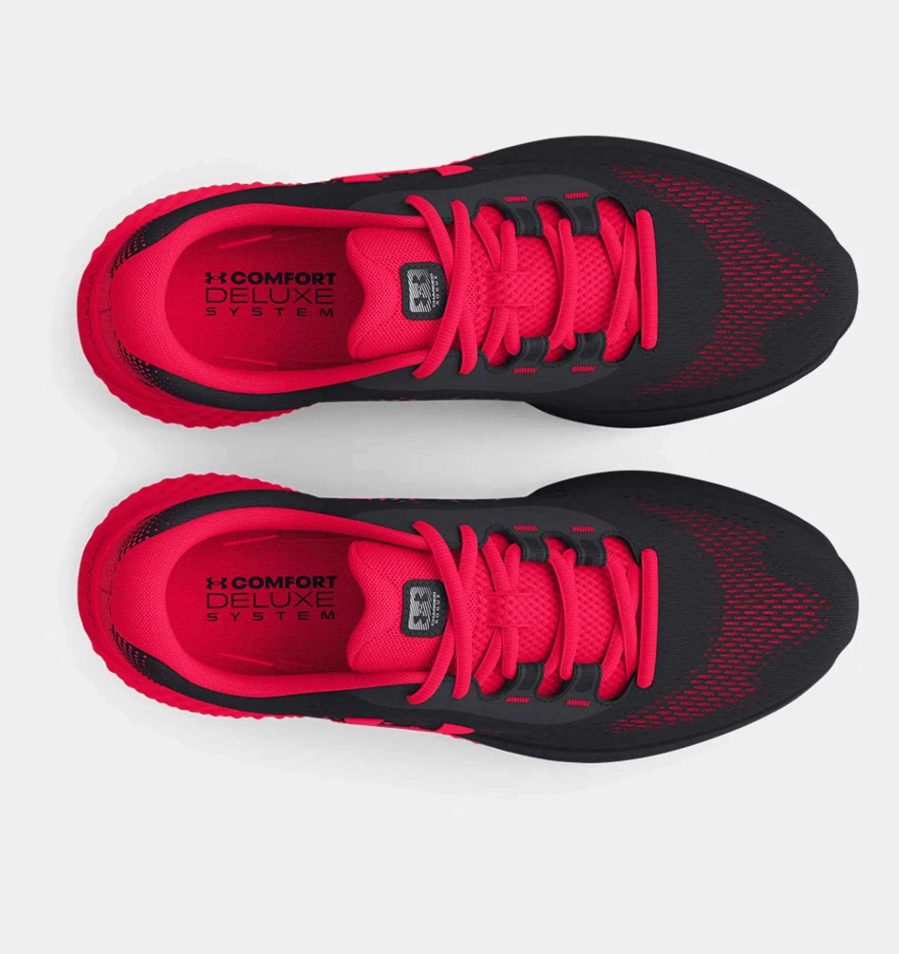 Under Armour Men's UA Rogue 4 Running Shoes - Black/Red