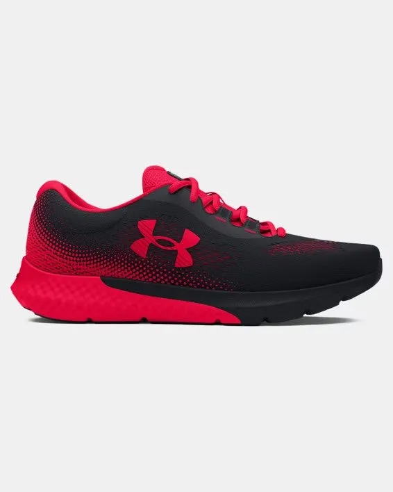 Under Armour Men's UA Rogue 4 Running Shoes - Black/Red