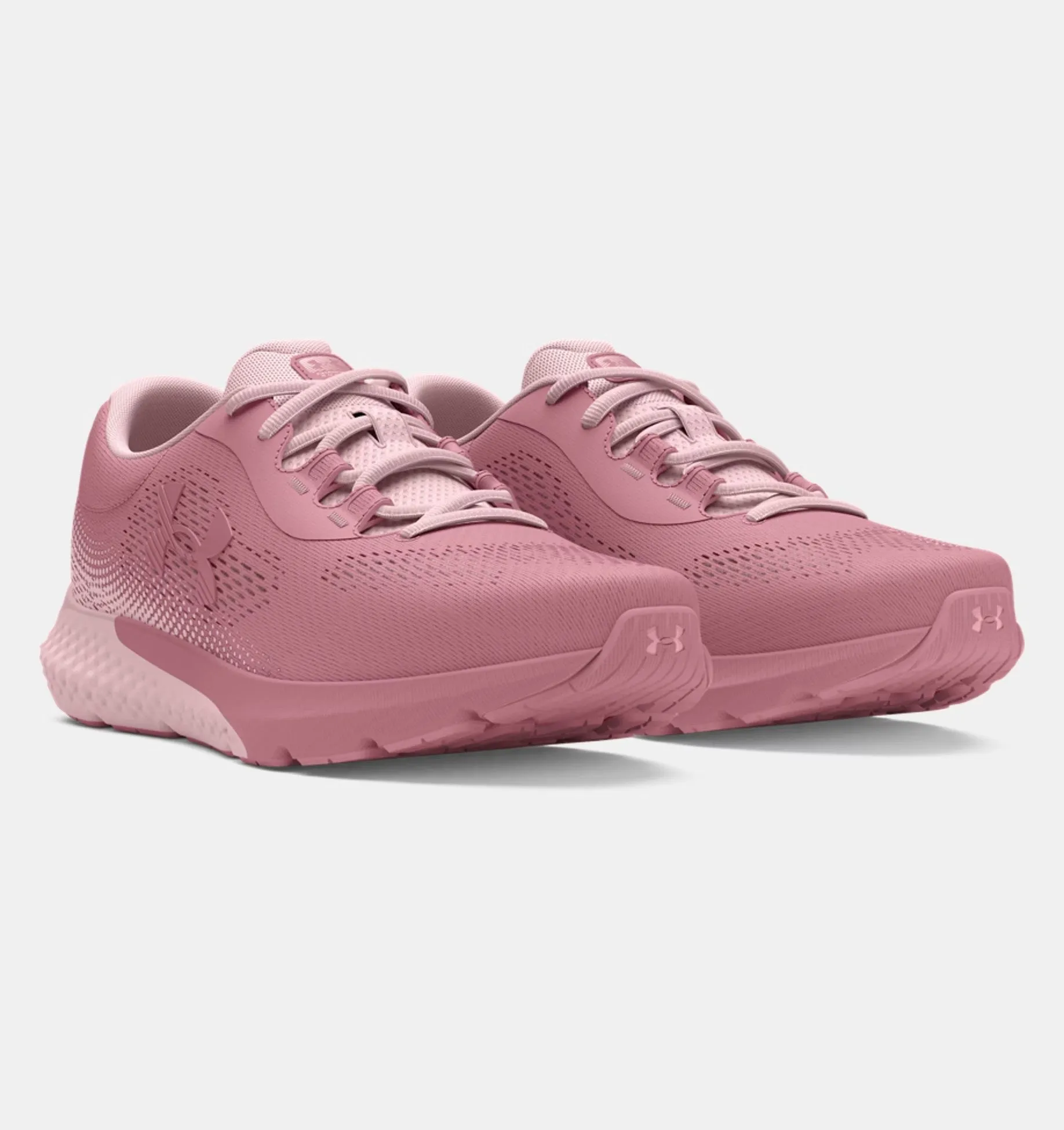 Under Armour Women's UA Rogue 4 Running Shoes - Pink Elixir / Prime Pink
